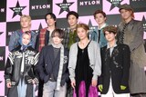 「NYLON'S NEXT 2026 AWARDS」J-POPグループ部門を受賞した超特急。