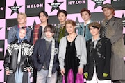 「NYLON'S NEXT 2026 AWARDS」J-POPグループ部門を受賞した超特急。