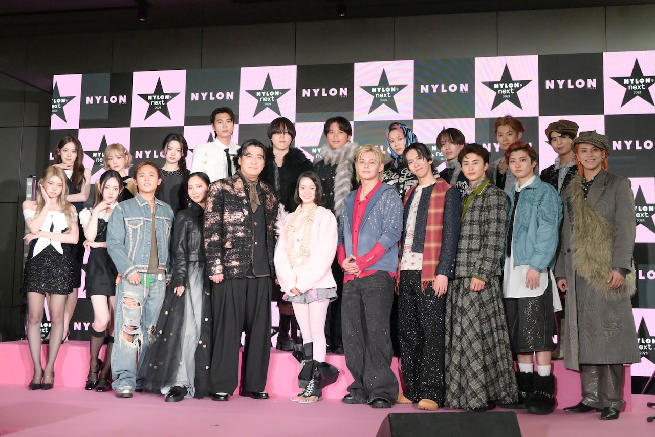 「NYLON'S NEXT 2026 AWARDS」の登壇者。