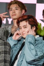 ルダハートを作るユーキ（超特急）。