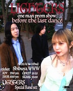 「LIGHTERS ONE MAN PROM SHOW "before the last dance"」フライヤー
