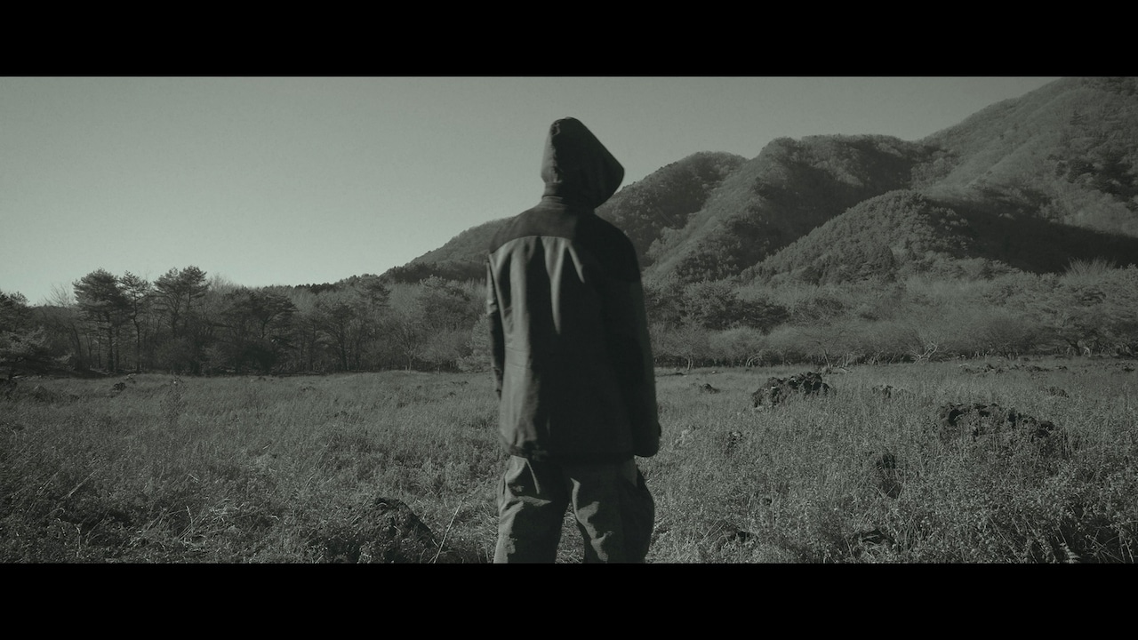 Cuegee「Liberty」ミュージックビデオより。