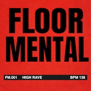 大沢伸一「HIGH RAVE」配信ジャケット