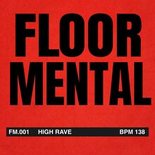 大沢伸一「HIGH RAVE」配信ジャケット