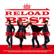 PERSONZ「RELOAD BEST」通常盤ジャケット