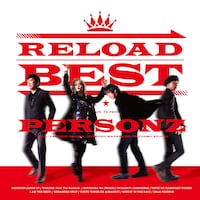 PERSONZ「RELOAD BEST」通常盤ジャケット