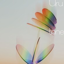 Uru「tone」カバー盤ジャケット
