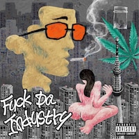 BABYWOODROSE「Fuck Da Industry」配信ジャケット