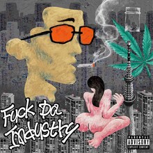 BABYWOODROSE「Fuck Da Industry」配信ジャケット