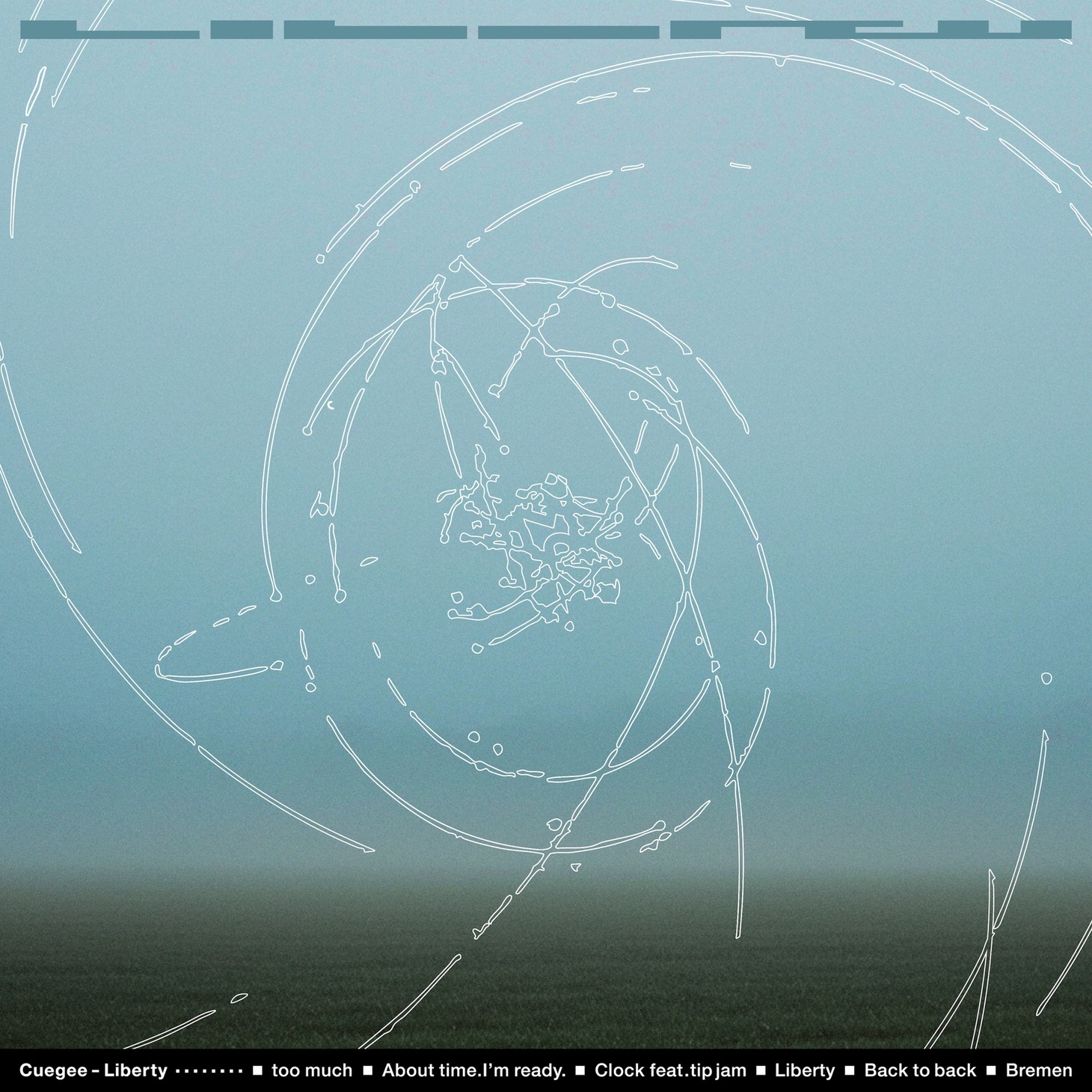 Cuegee「Liberty」ジャケット