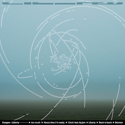 Cuegee「Liberty」ジャケット