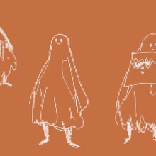 一寸先闇バンド「まちあかり」ジャケット