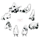 一寸先闇バンド「ひねもす」ジャケット