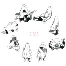 一寸先闇バンド「ひねもす」ジャケット