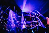 MISIA「STARTS presents MISIA 星空のライヴXIII GRAND HORIZON」盛岡タカヤアリーナ（盛岡市総合アリーナ）公演の様子。（撮影：Santin Aki）