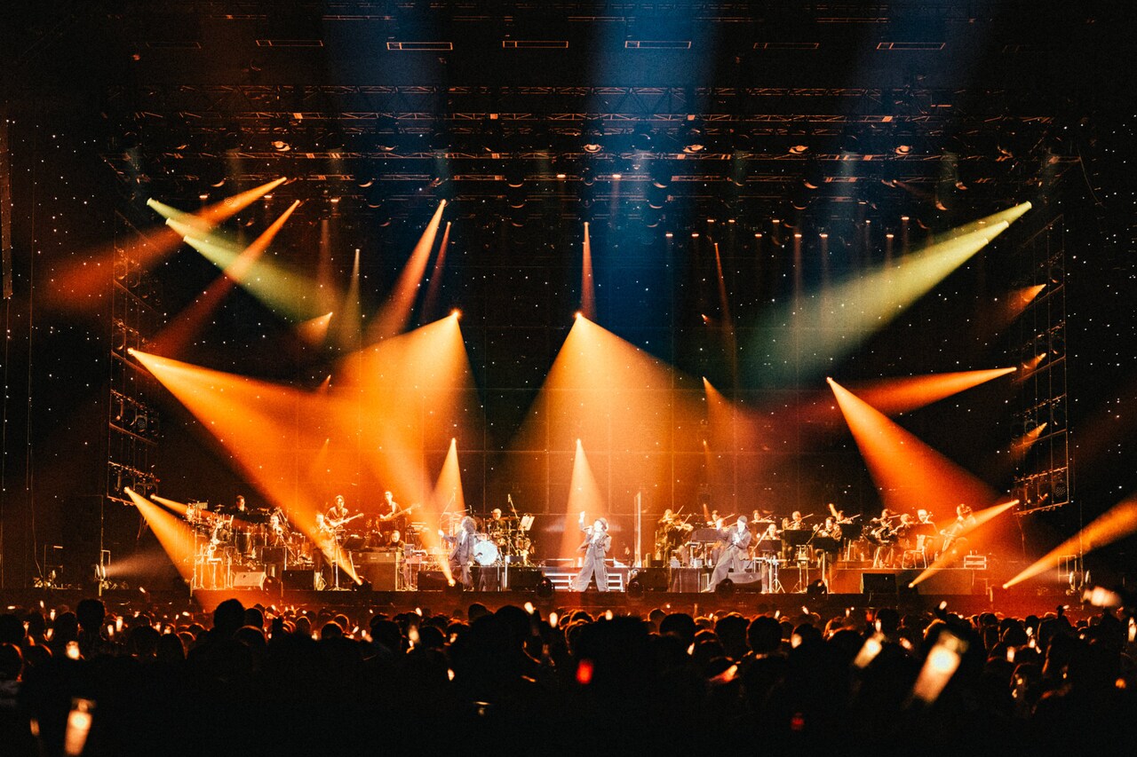 MISIA　盛岡公演2枚　星空のライブ STARTS presents MISIA 星空のライヴXIII GRAND HORIZON