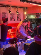 tamanaramen「RAMEN CLUB」の様子。