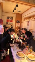 tamanaramen「RAMEN CLUB」の様子。