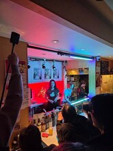 tamanaramen「RAMEN CLUB」の様子。