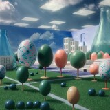 TOKYO世界「Future Museum」配信ジャケット