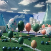 TOKYO世界「Future Museum」配信ジャケット