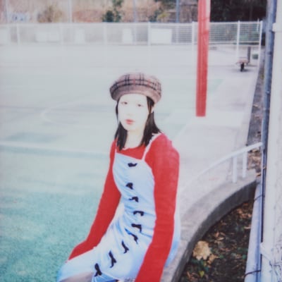 梅井美咲「L a d y」配信ジャケット