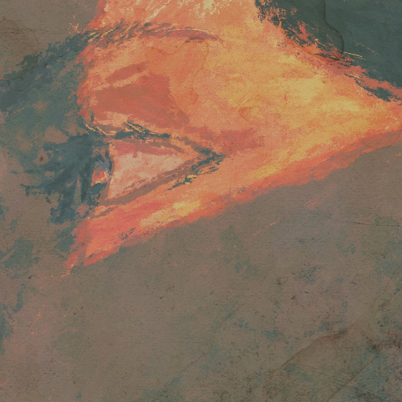 ヨルシカ「茜」ジャケット [画像ギャラリー 1/3] - 音楽ナタリー