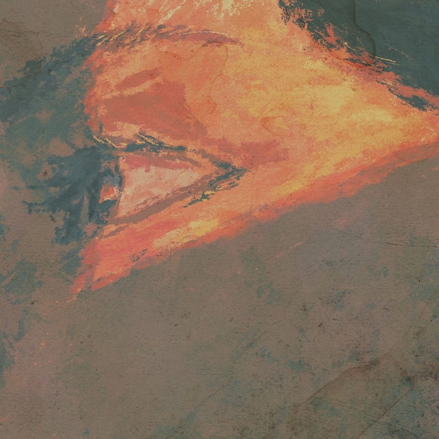 ヨルシカ「茜」ジャケット