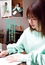 「週刊少年チャンピオン」2026年9号より松田好花。