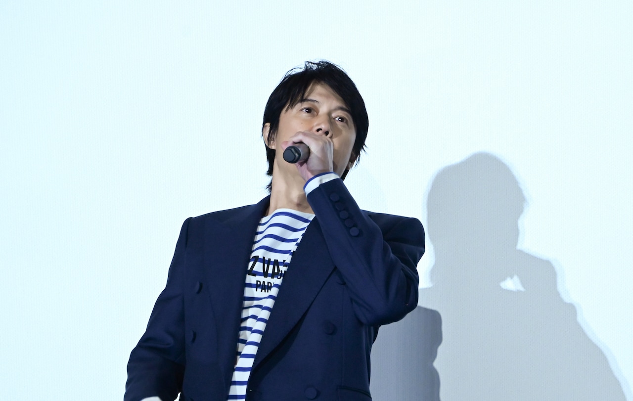 福山雅治がライブフィルム「月光」に手応え「ぜひ没入して楽しんでいただければ」