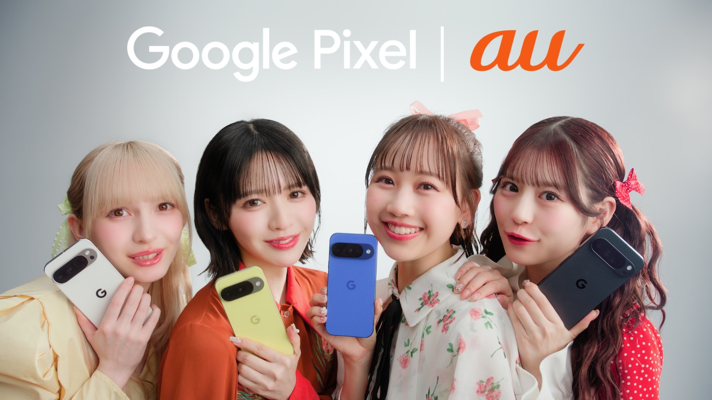 「Google Pixel」新CM「大学生」編より。