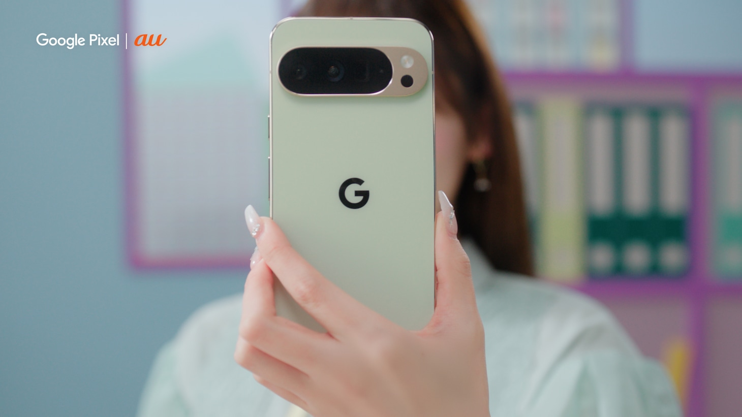 「Google Pixel」新CM「社会人」編より。