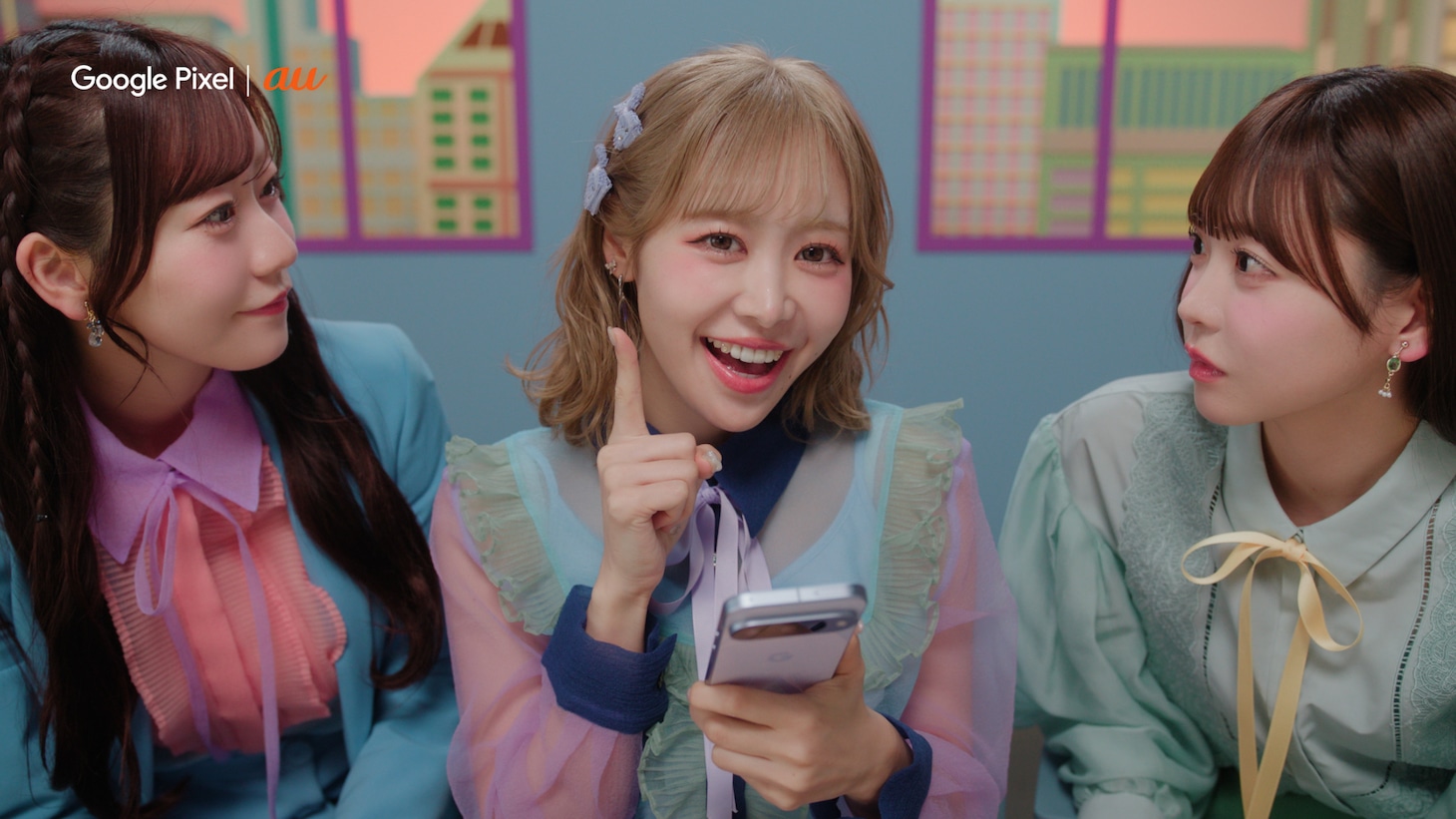 「Google Pixel」新CM「社会人」編より。