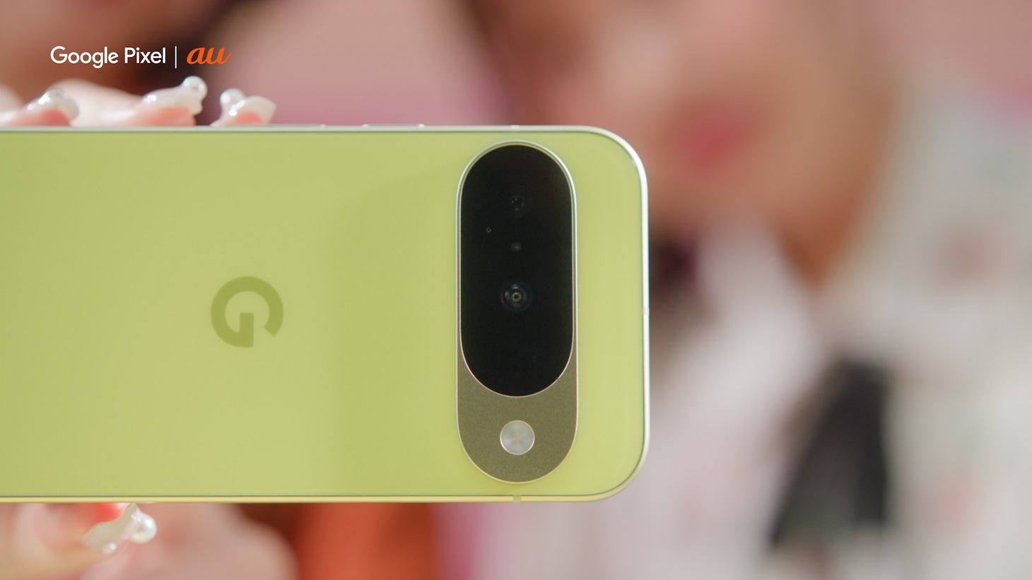 「Google Pixel」新CM「大学生」編より。