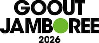 「GO OUT JAMBOREE 2026」ロゴ