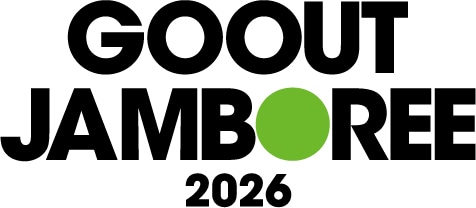 「GO OUT JAMBOREE 2026」ロゴ