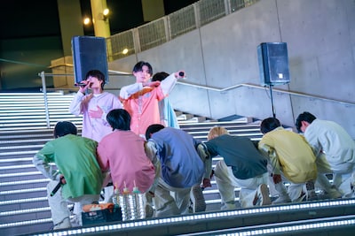 SHY「ごめんなSHY」リリース記念イベントの様子。