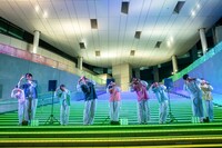 SHY「ごめんなSHY」リリース記念イベントの様子。