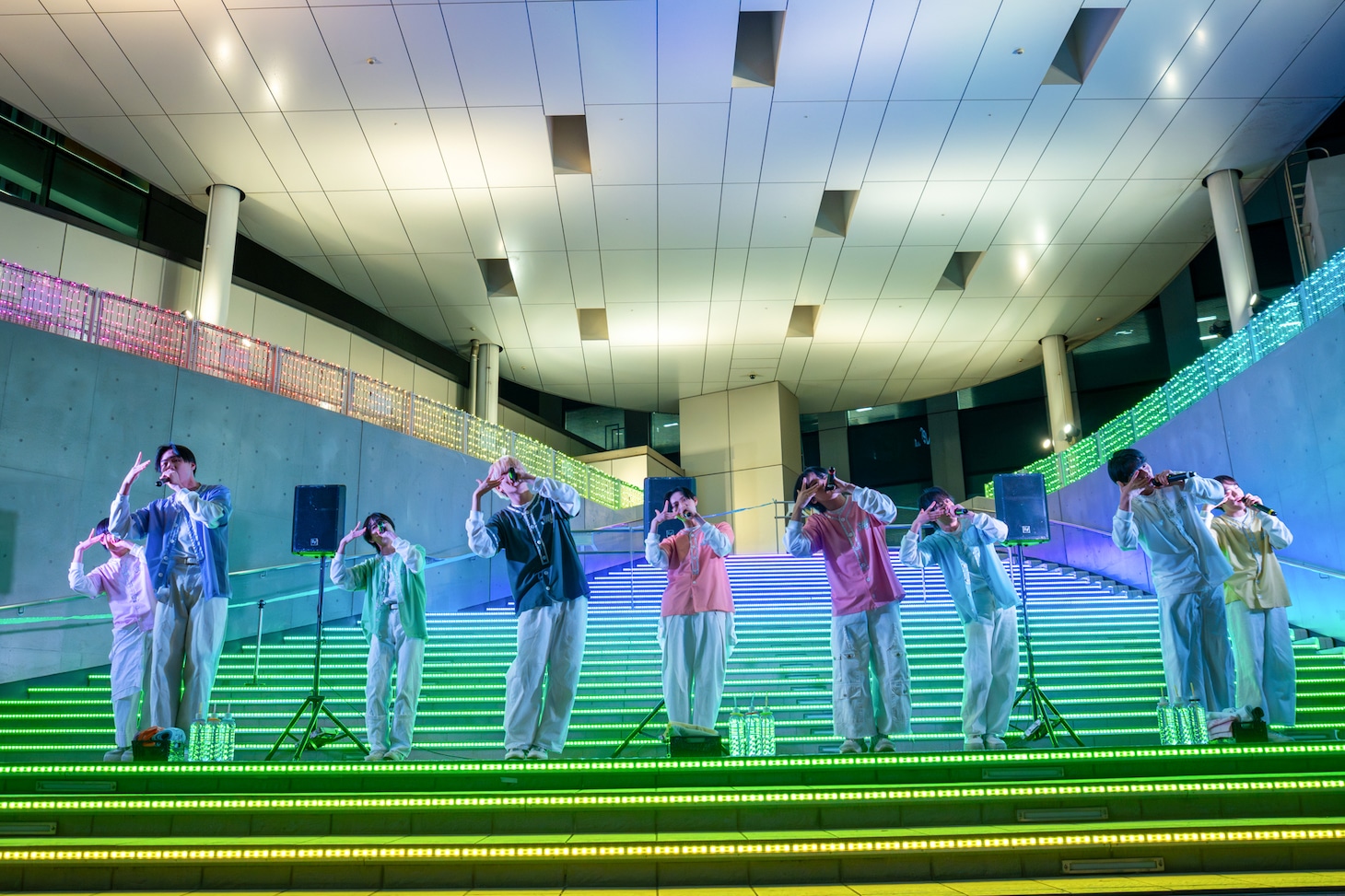 SHY「ごめんなSHY」リリース記念イベントの様子。