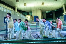 SHY「ごめんなSHY」リリース記念イベントの様子。