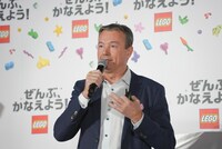 マイケル・エベスン（レゴ®ジャパン代表取締役社長）