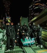 正体不明のヒップホップクルー・WAYNYS。