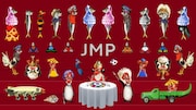 Charisma.com「JMP」ミュージックビデオより。