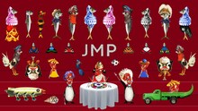 Charisma.com「JMP」ミュージックビデオより。