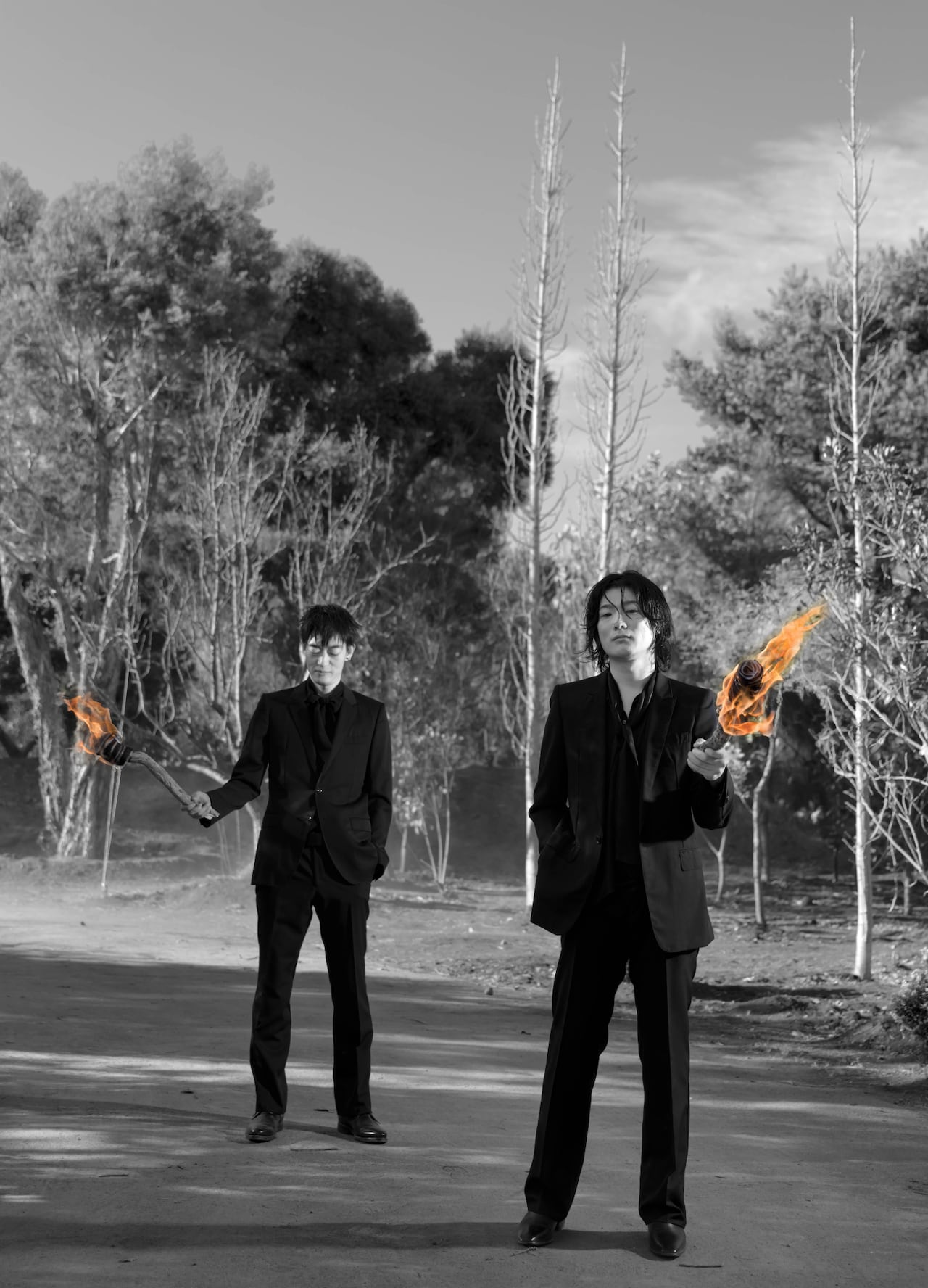 Gateballersが6年半ぶりフルアルバム発表、くるり岸田繁がリード曲をオーケストラアレンジ