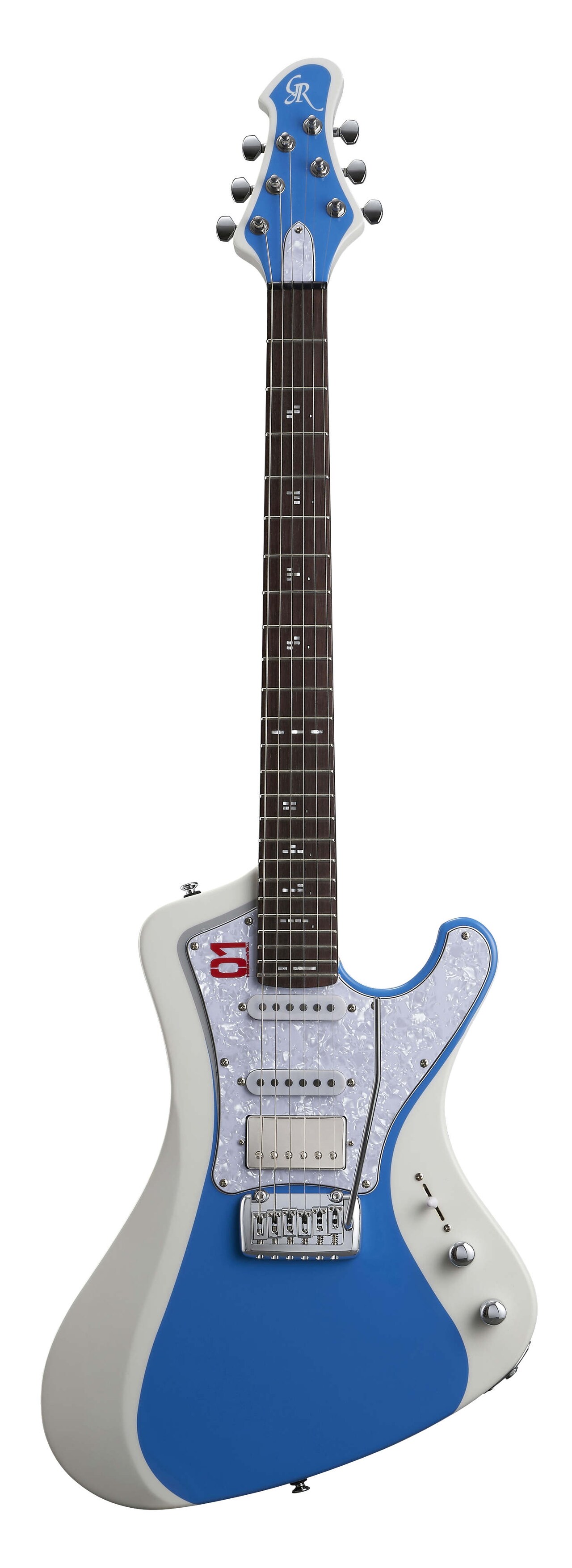 雪ミク（初音ミク）シグネチャーギター「G-STREAM-Miku -SNOW MIKU