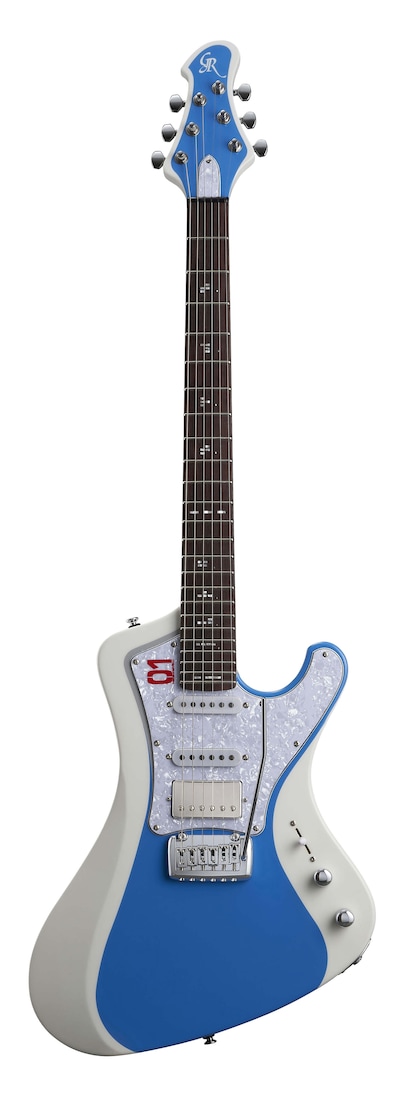 雪ミク（初音ミク）シグネチャーギター「G-STREAM-Miku -SNOW MIKU Edition-」本体