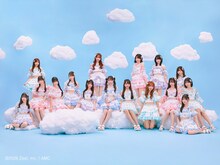 SKE48の新アーティスト写真。