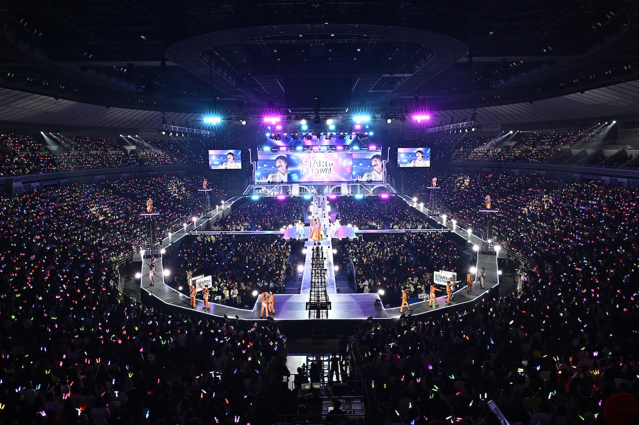 「ジュニア STAR to FESTIVAL 2026」の様子。