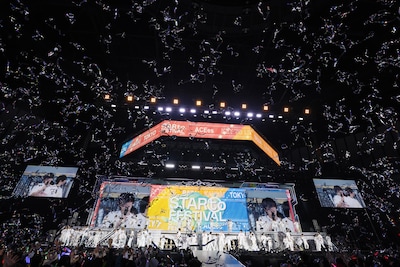 「ジュニア STAR to FESTIVAL 2026」の様子。